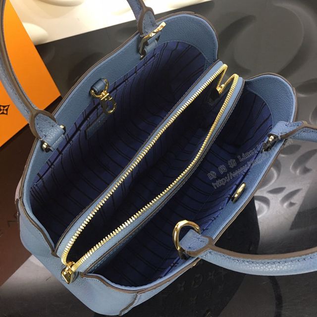 LV包 LV女包 MONTAIGNE BB手袋 迷你款 LV手提肩背包 LV單肩斜挎包  ydh3218